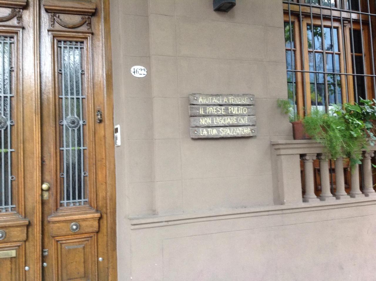 Corazón de Palermo Soho Apartamento Buenos Aires Exterior foto